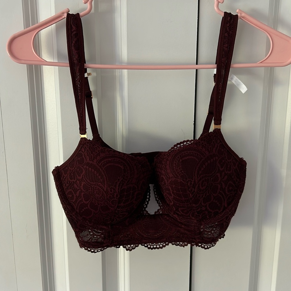 NWOT Aerie Real Power Balconette Lightly Lined Bra
